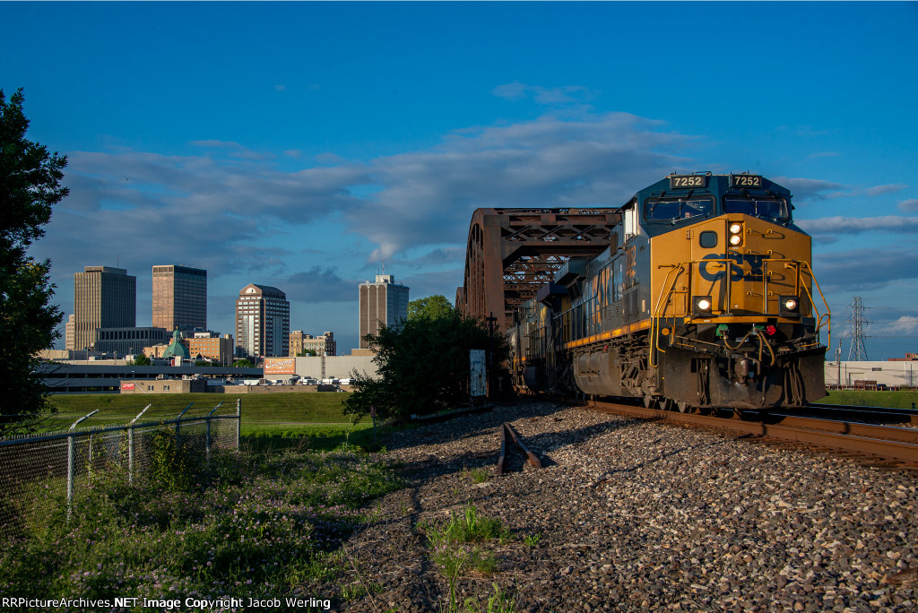 CSX 7252